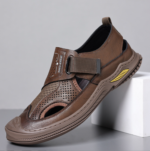 Summer new men's casual  shoes men's breatha