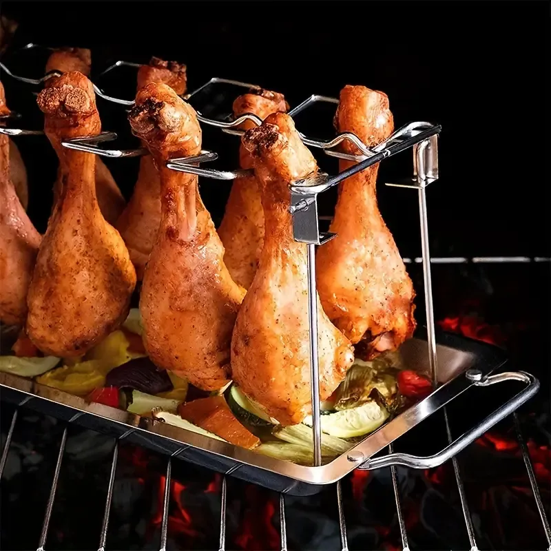 Steel Chicken Leg Wing Rack