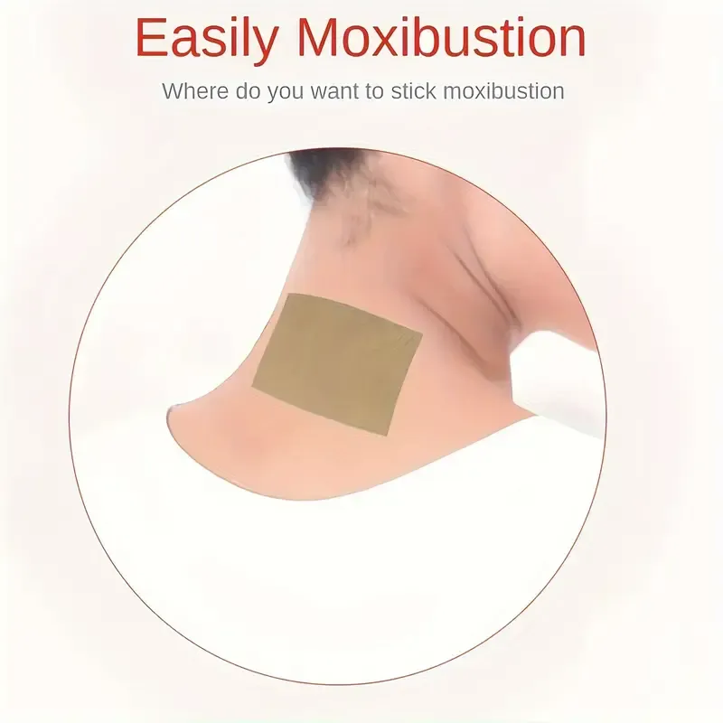 Self-Heating Moxibustion Patches