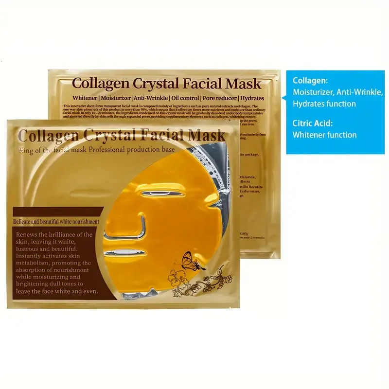 Collagen Hydrating Face Masks