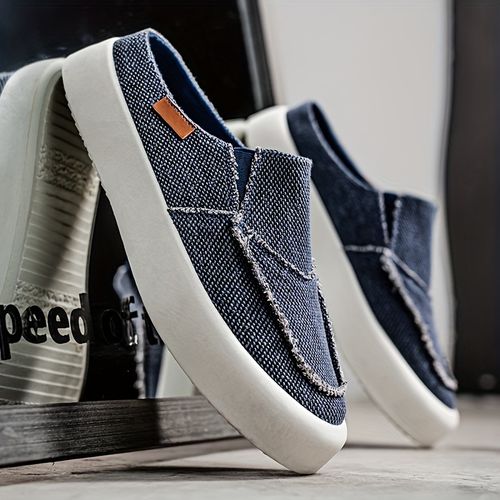 men's summer breathable canvas shoes