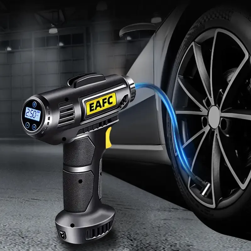 Wireless Car Tire Inflator Pump