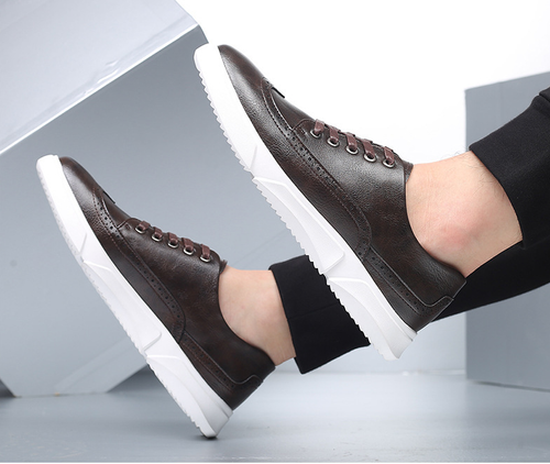 New men's large size casual shoes fashionable