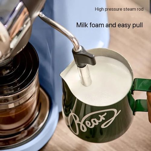 Home coffee machine full semi-automatic Italian small high pressure extraction coffee