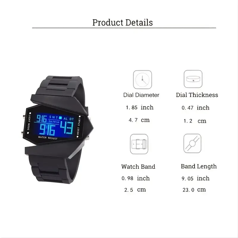 Sports Electronic Watch