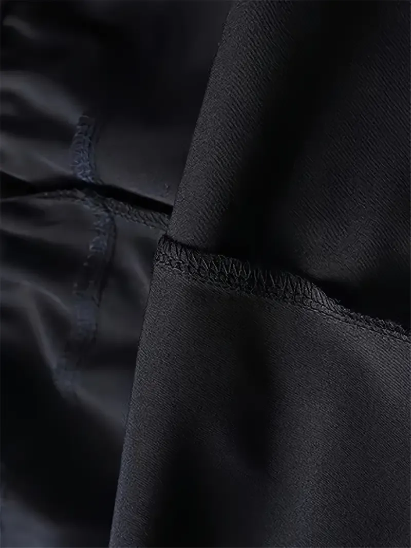 2 PCS  Black ang Gray Men's Solid Quick Drying Shorts, Casual Slightly Stretch Elastic Waist Drawstring Shorts For Summer Gym Workout Training