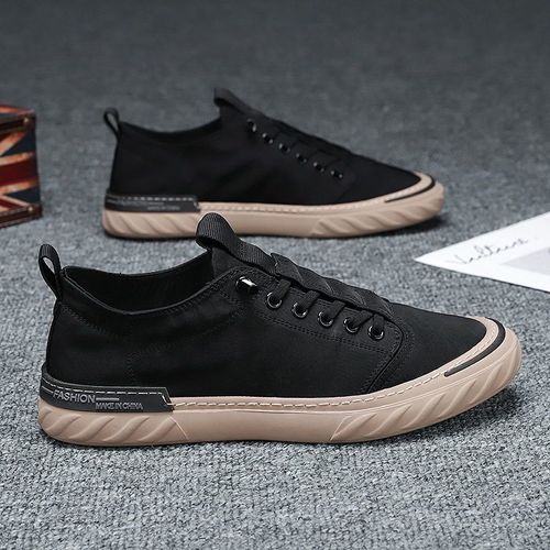 men's spring ice silk cloth shoes