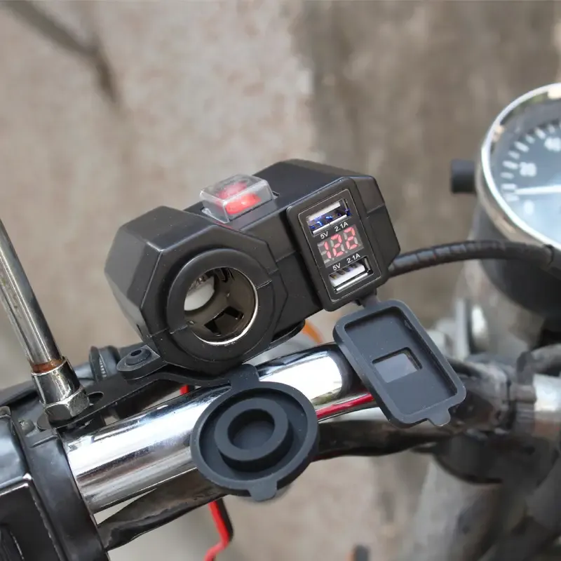 Motorcycle Charger Car