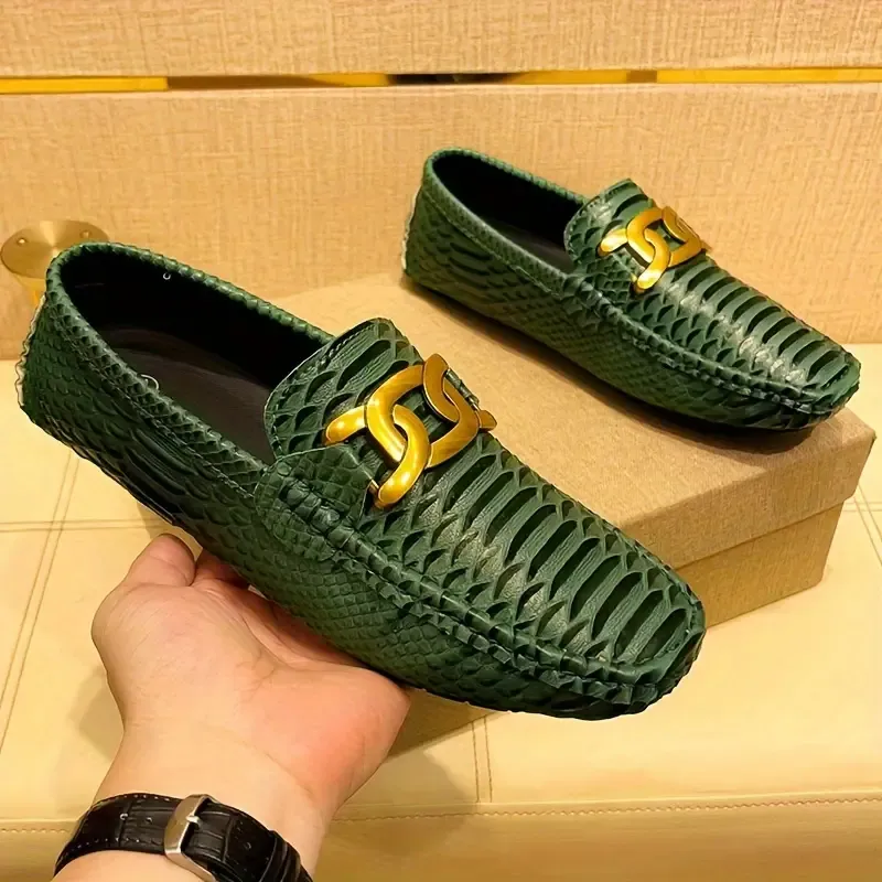Men's Trendy Cool Slip On Loafer Shoes