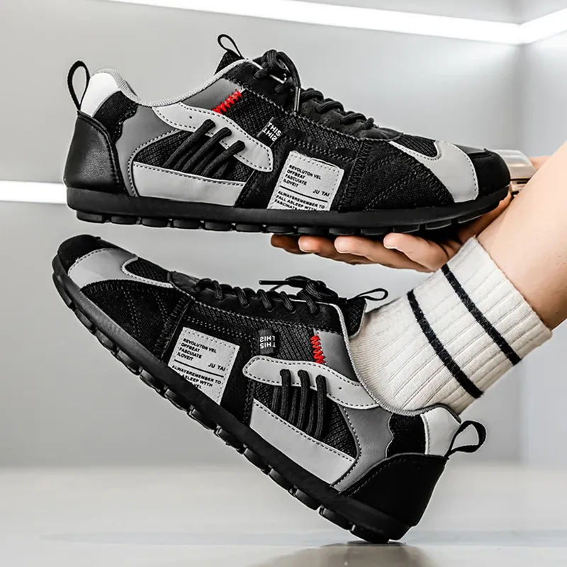 lightweight and simple slip-on lazy shoes