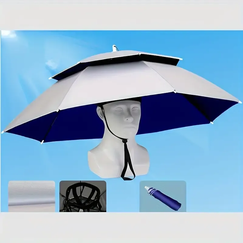Fishing Umbrella Hat