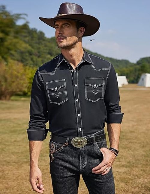 Men's Western Cowboy Shirts