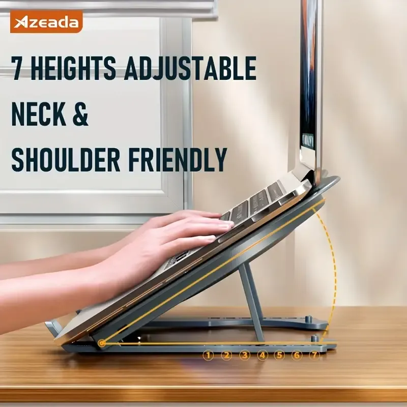 Foldable Laptop Radiator And Holder