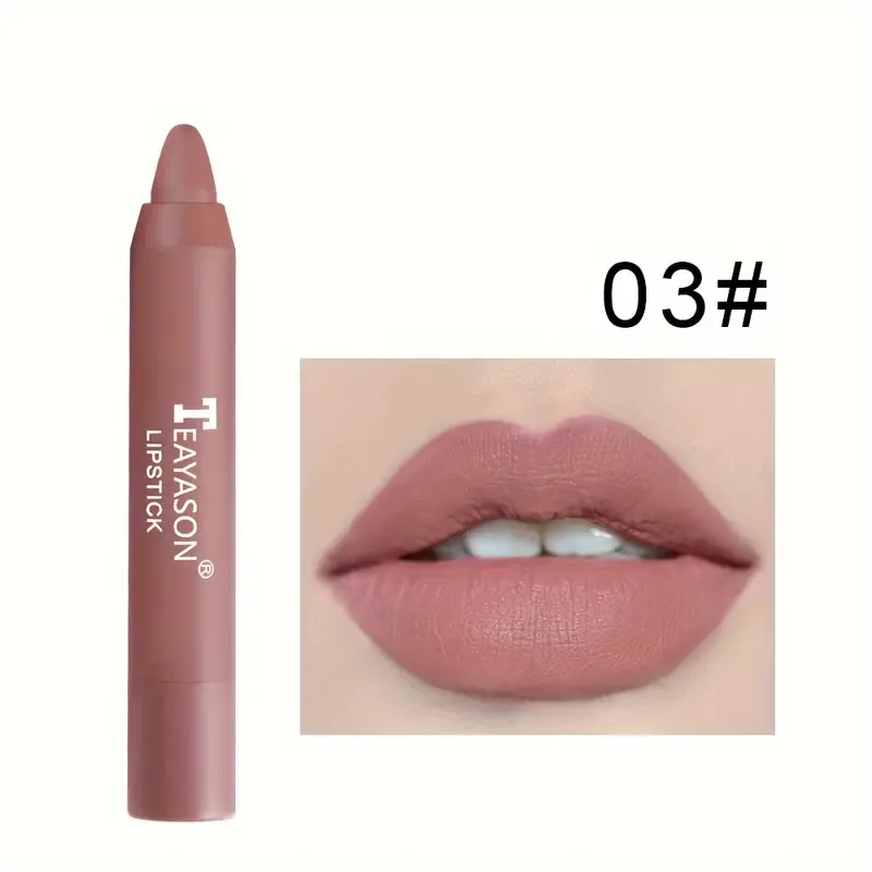 Misty Matte Lipstick Color Rendering