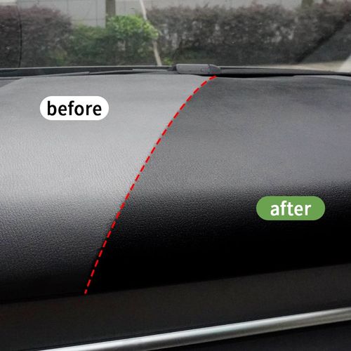 Interior Detailer  Plastic Leather Restorer Quick Coat For Car Interior Refurbish Leather Renovator Conditioner