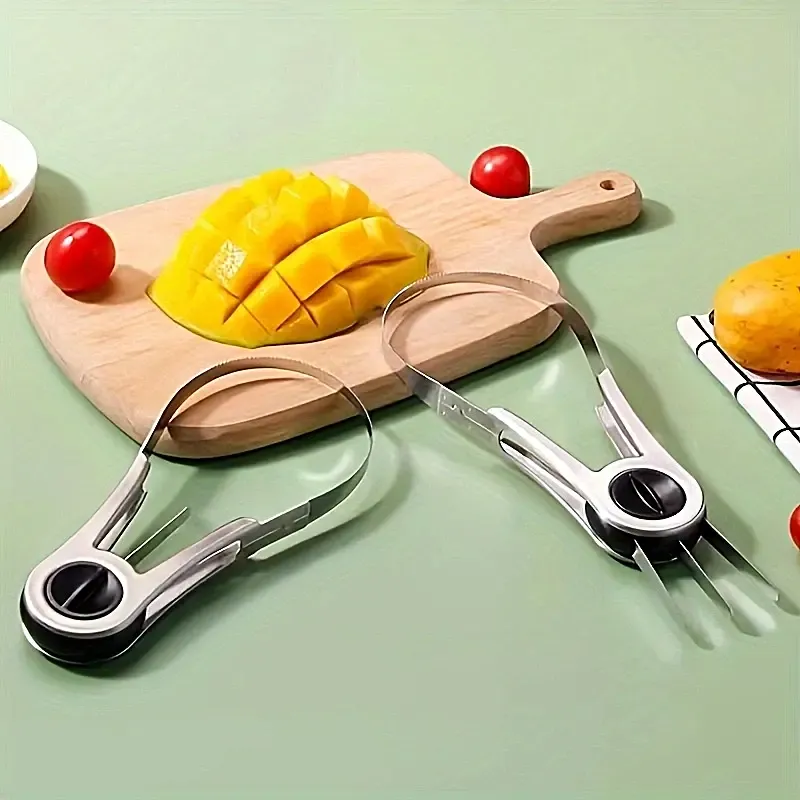 stainless steel fruit cutter