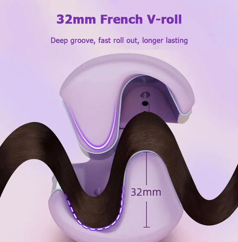 French Wave Curling Iron🔥