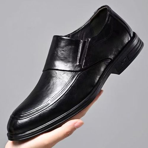 2025 New Men's Casual Shoes, Business Versatile Leather Shoes, Fashionable and Trendy Loafers, Slip-on Sports Shoes for Men