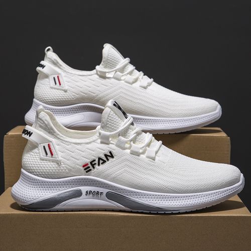 Men's summer breathable thin mesh sports shoes