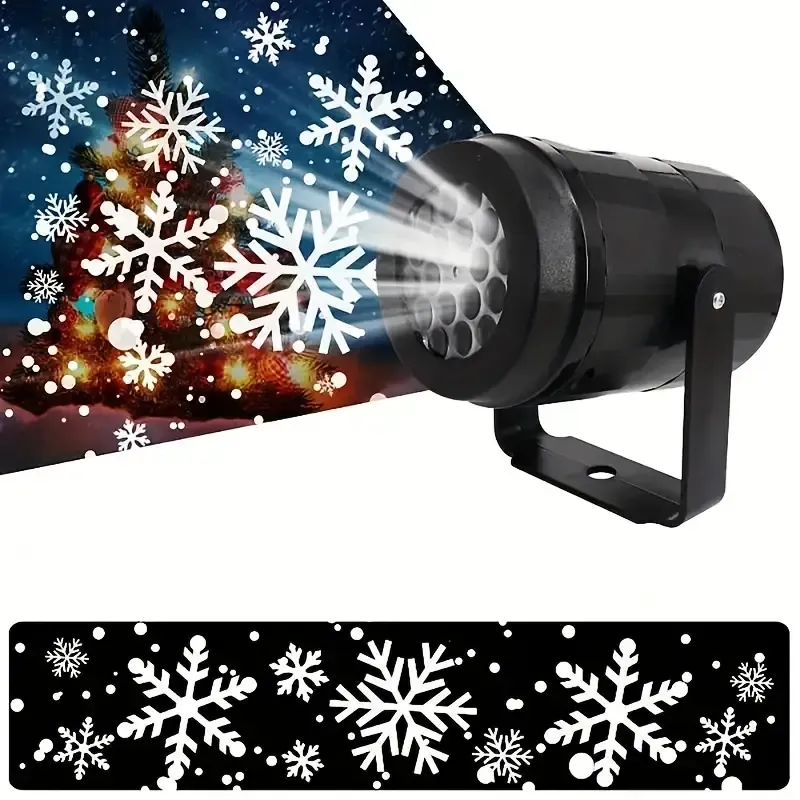 Snowflake Projection Lamp