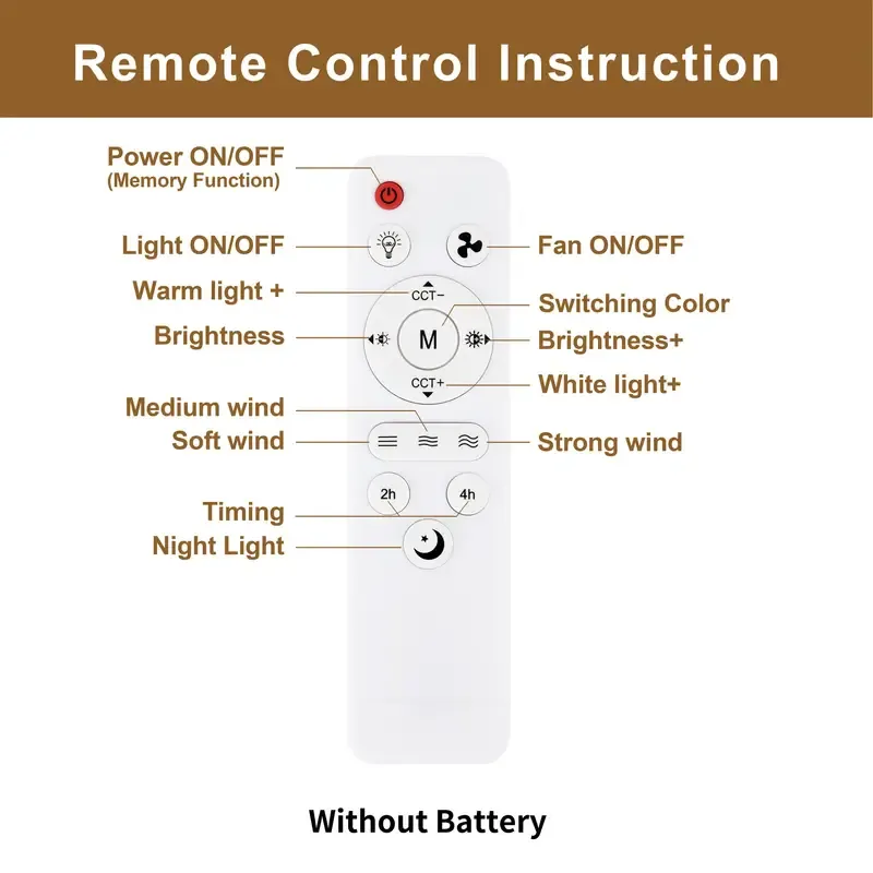 1pc Socket Fan Light, Screw Ceiling Fans with Lights and Remote, Easy Install Ceiling Fan, Base Small Ceiling Fan Replacement for Light Bulb, Dimmable Socket Fan Ceiling, Fan with Light for Bathroom, Bedroom, Kitchen, Living Room