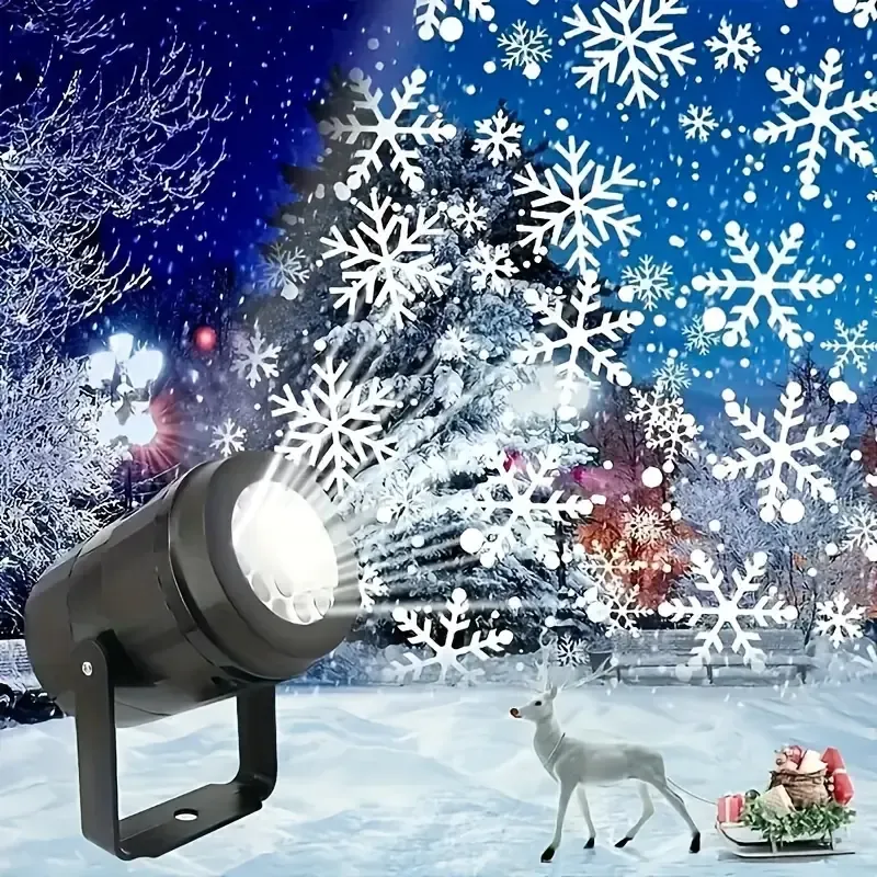 Snowflake Projection Lamp