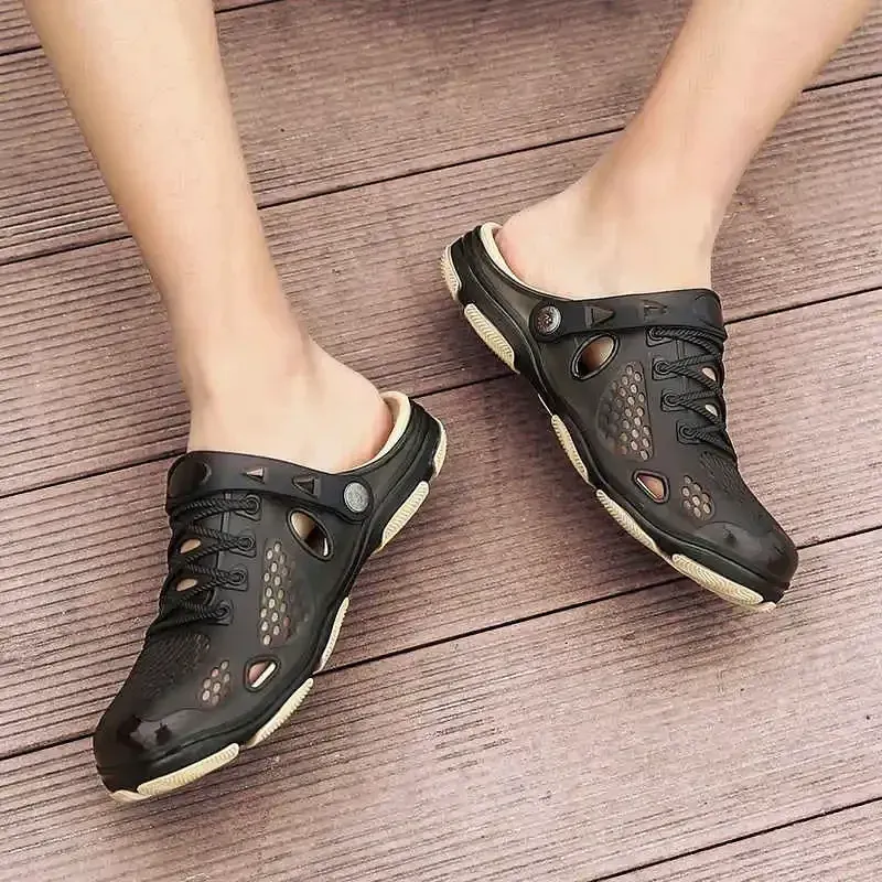 men's outdoor sports hole shoes for summer