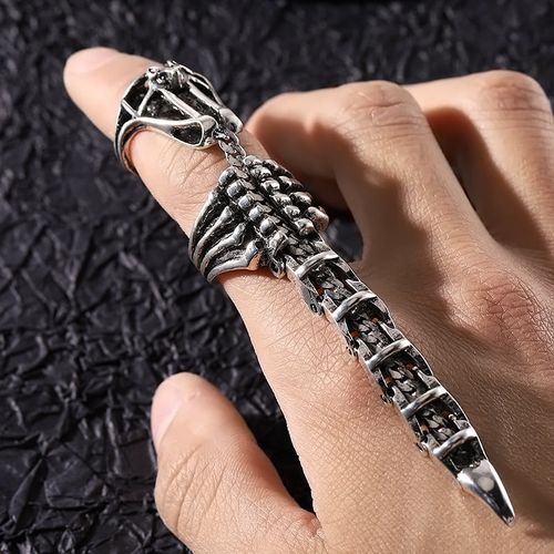 New Retro Scorpion Ring