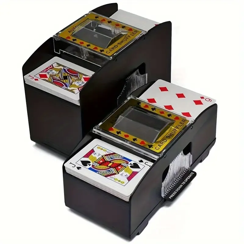 Automatic Shuffling Machine