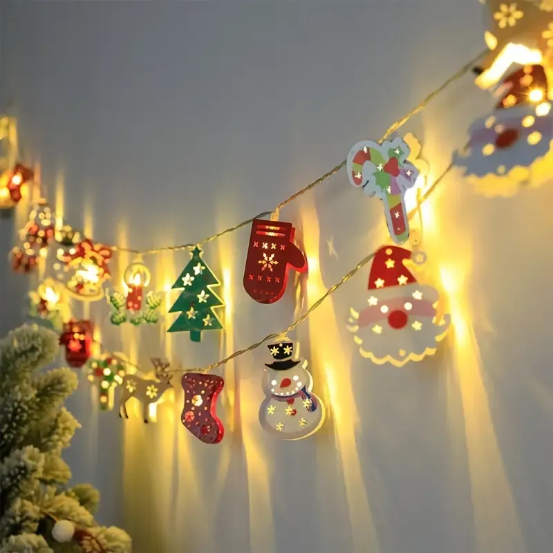 Charming LED Christmas String Lights