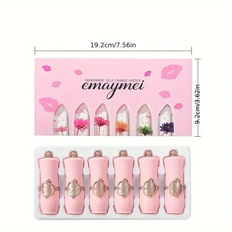 Temperature Changing Lip Balm Set