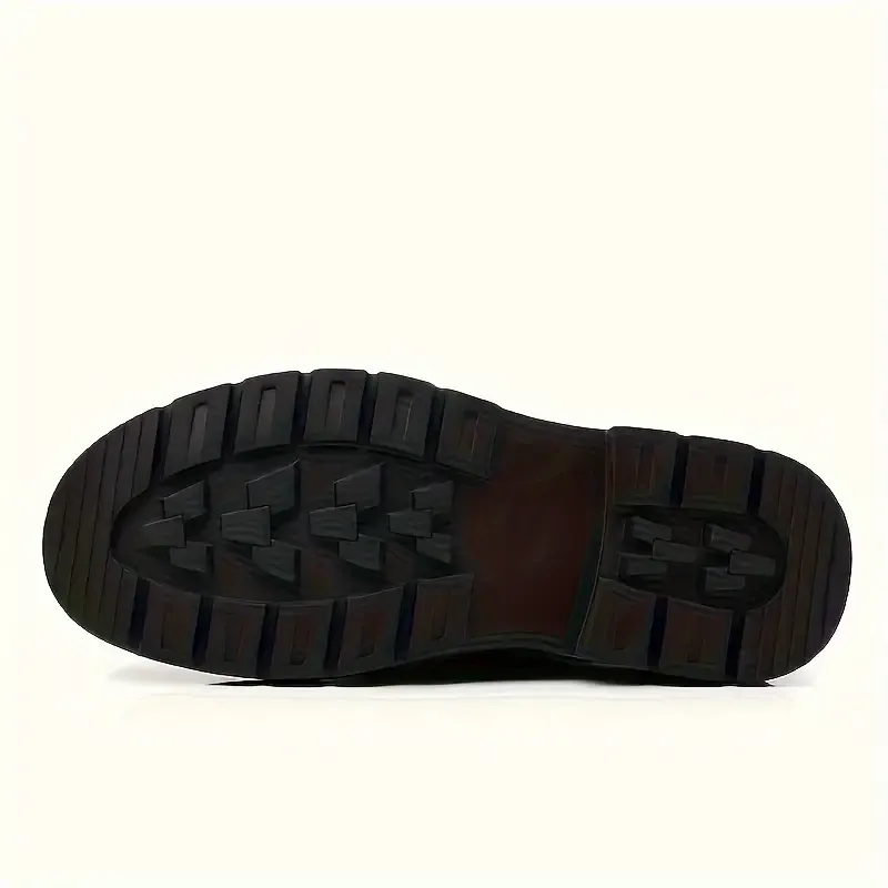 Men'S Fashion Casual Shoes, Low Top, Thick Sole, Breathable Faux, Rubber Sole, EVA Insole, Round Toe, Lace-Up, for Sports, Outdoor, Daily Wear, All Seasons