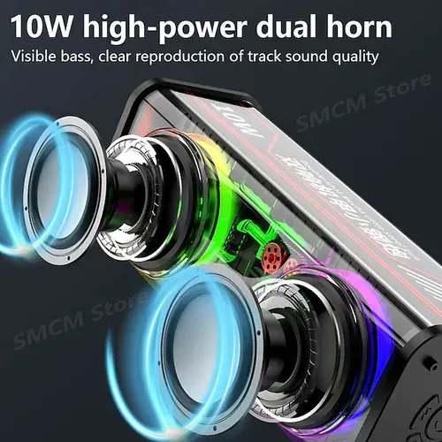 Rechargeable waterproof Bluetooth speaker