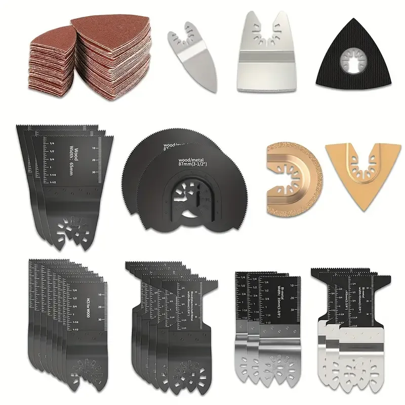 Oscillating Multitool Accessories Kit
