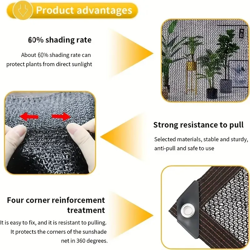 Sun Shade Netting