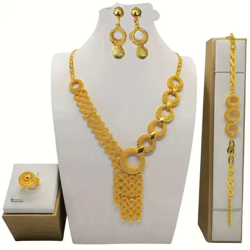 Luxury Indian Jewelry Set