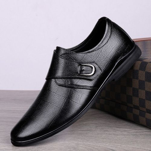 men's spring and autumn business formal leather shoes