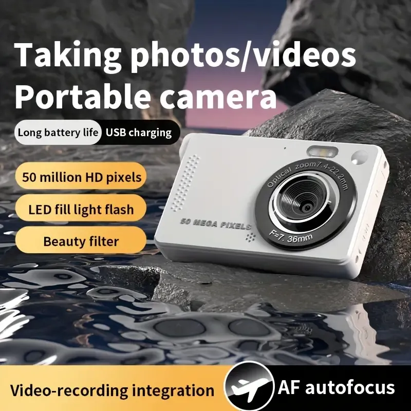 Dual-Lens Digital Camera for Youngsters