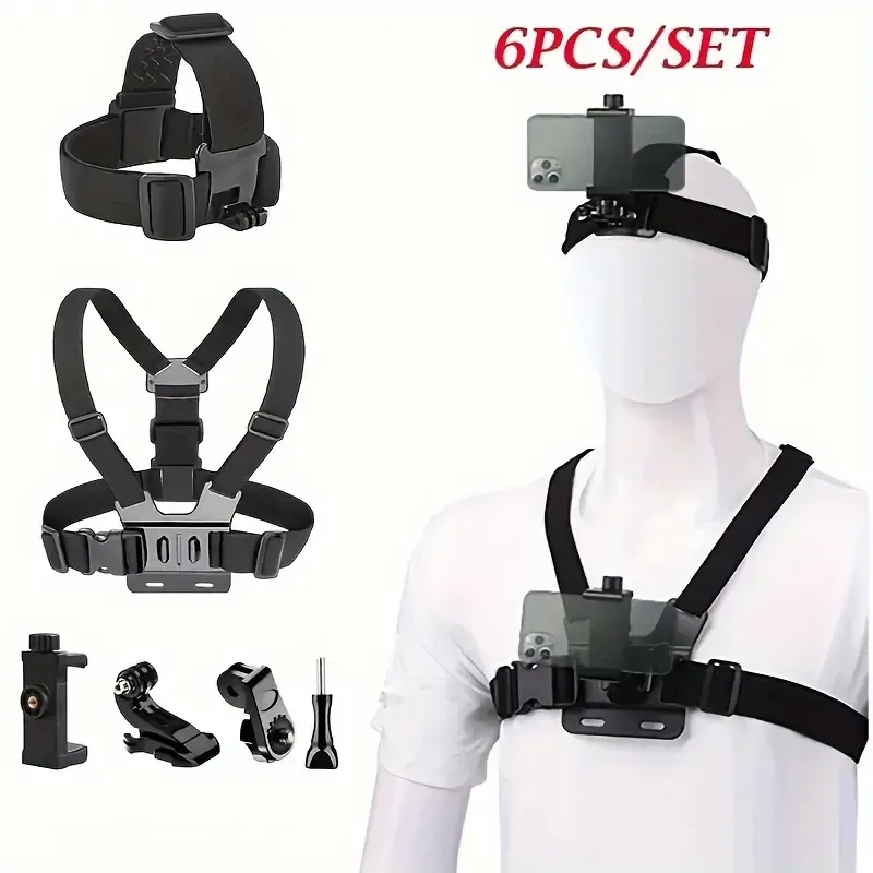 Action Camera Kit Phone Clip Mount