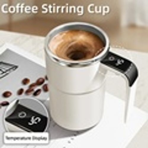 Mini Electric Coffee Self Mixing Mug
