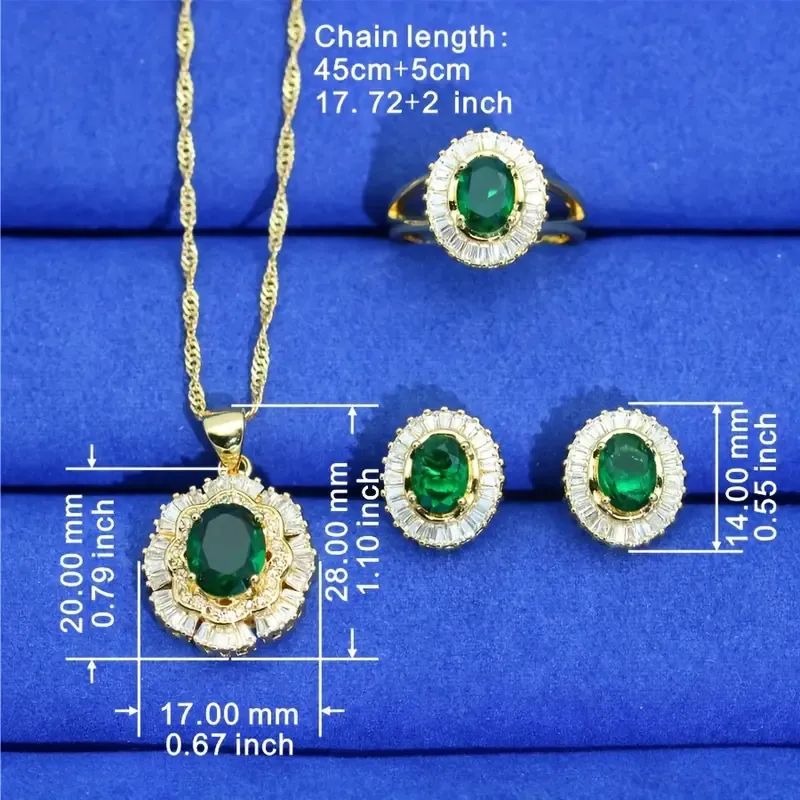 Jewelry Set 18k