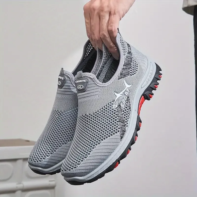 ComfortWalk Men's Low Top Slip-On Shoes