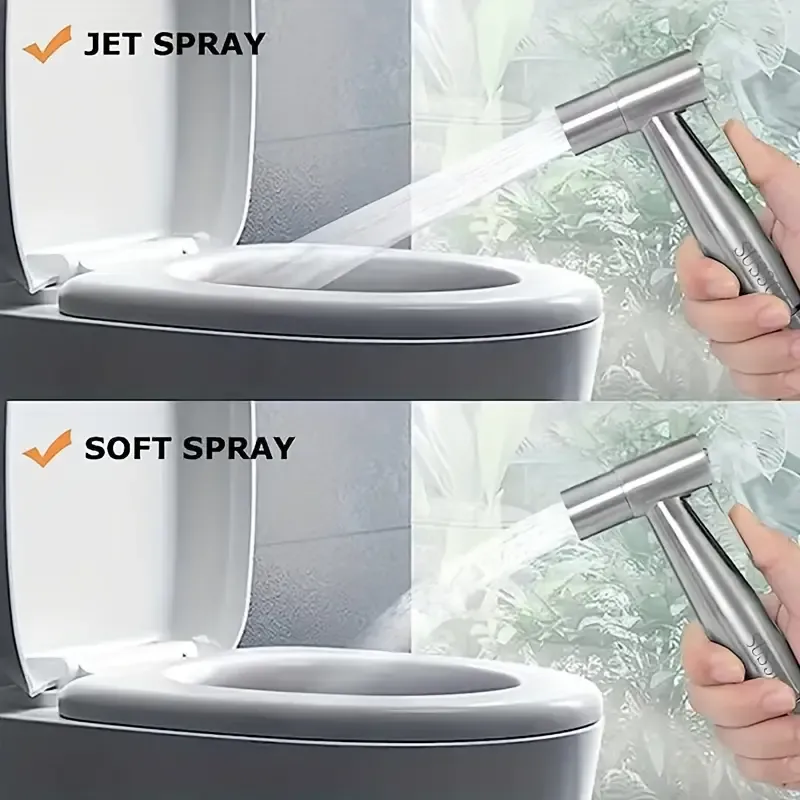 High-Pressure Stainless Steel Shower Set