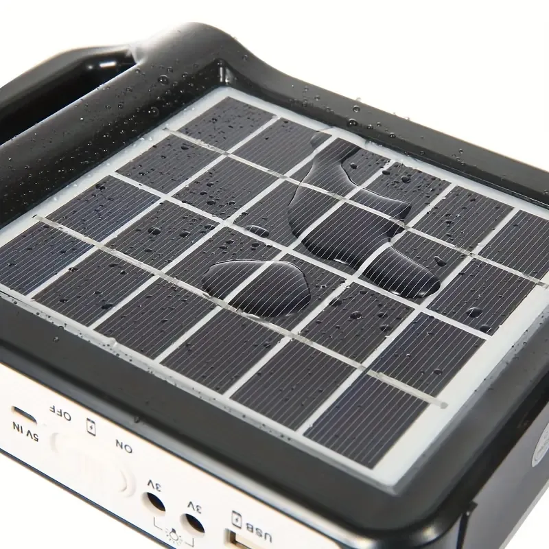 Portable Rechargeable Solar Panel