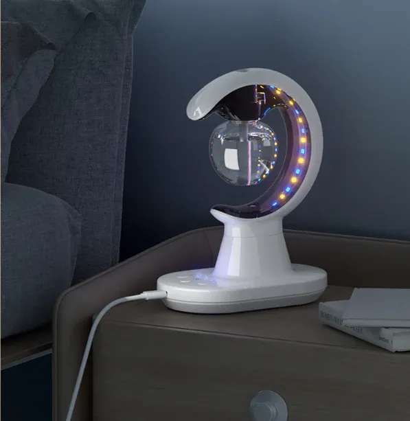 SBD New arrival ultrasonic mosquito killer with led sleeping light mosquito killing lamp non toxic USB rechargeable mosquito trapper non toxic