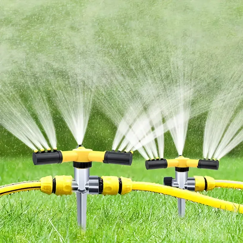 360 ° Automatic Rotating Sprinkler Head