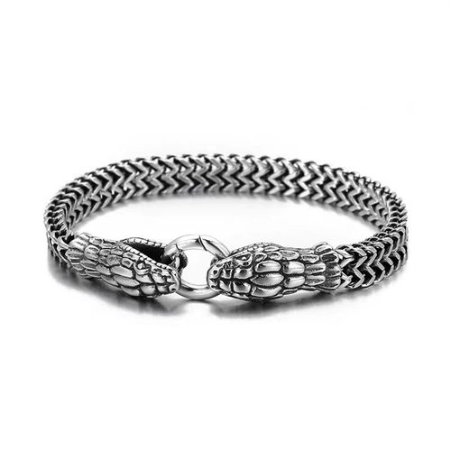 Snake Double Head Clasp