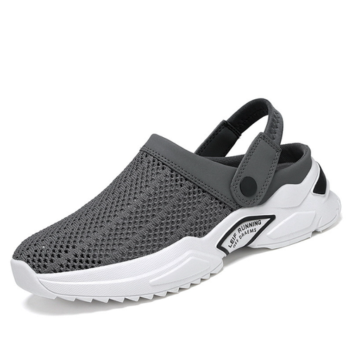 Large size men's flip flops half-slip sandals