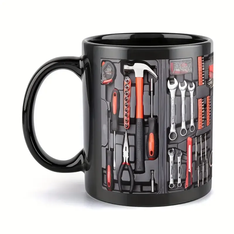 Creative Toolbox Ceramic Mug