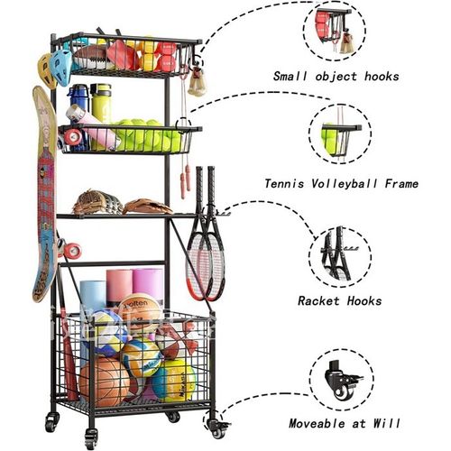 Garage Storage Organization Sports